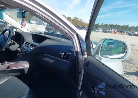 2013 Lexus Rx 350 из США, поврежденный, VIN 2T2BK1BA8DC180804